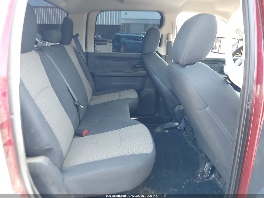 2012 Ram 2500 St VIN: 3C6TD4CL0CG328976 Lot: 45606769