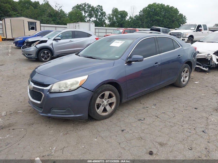 2014 Chevrolet Malibu, Front End, IAAI, VIN 1G11C5SL4EF223560 — photo 2