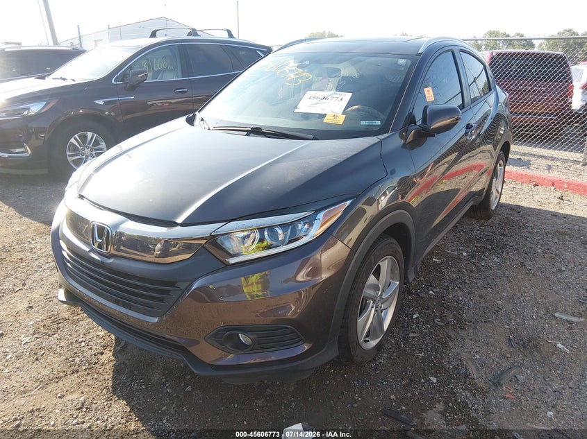 2020 Honda Hr-V Awd Ex, Правый бок, IAAI, VIN 3CZRU6H52LM705182 — фото 2