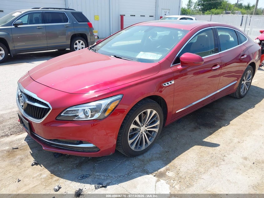 Vin: 1g4zp5ss9ju149169, lot: 46105198, buick lacrosse essence 20182