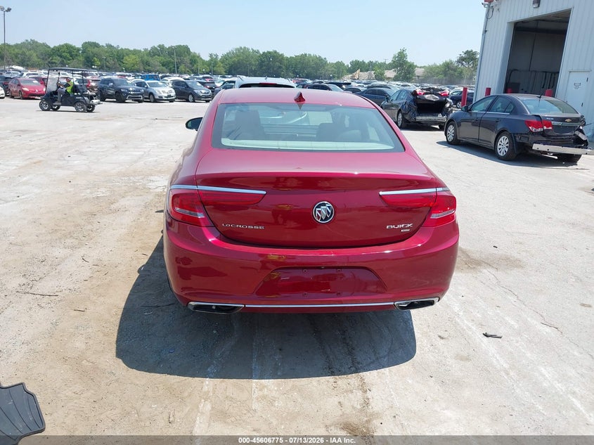 2018 Buick Lacrosse Essence VIN: 1G4ZP5SS9JU149169 Lot: 45606775