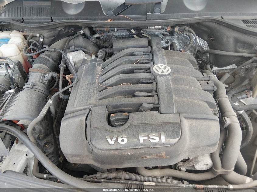 2013 Volkswagen Touareg Vr6 Sport VIN: WVGEF9BPXDD004828 Lot: 45606779