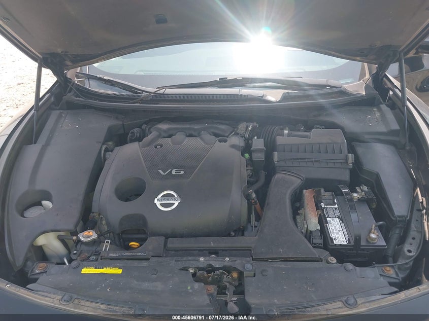 2010 Nissan Maxima 3.5 Sv VIN: 1N4AA5AP5AC840016 Lot: 45606791
