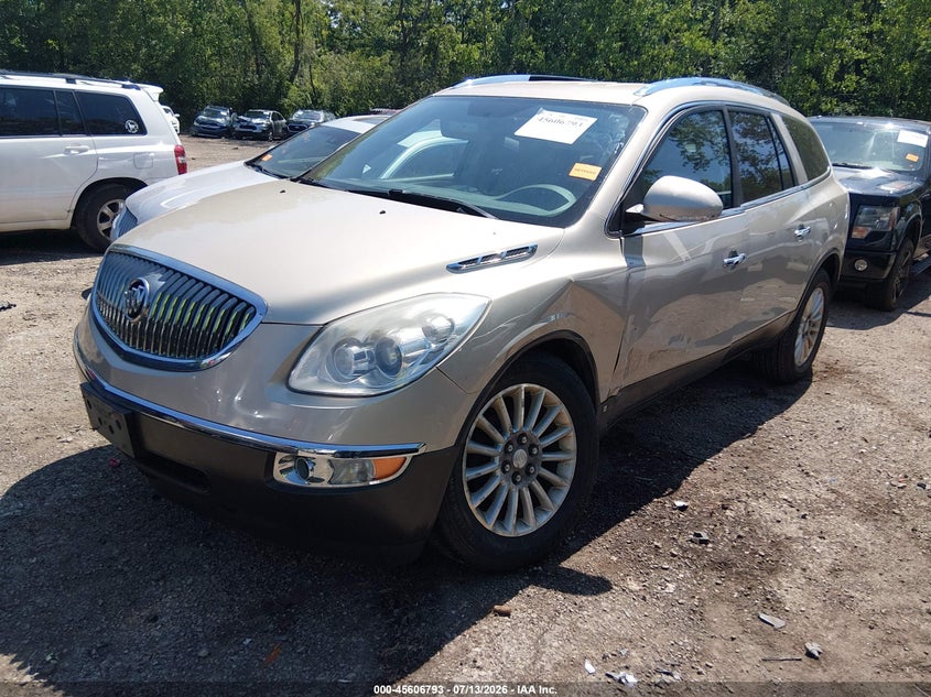 2008 BUICK ENCLAVE auction photo 2