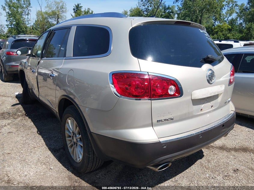 2008 BUICK ENCLAVE auction photo 3