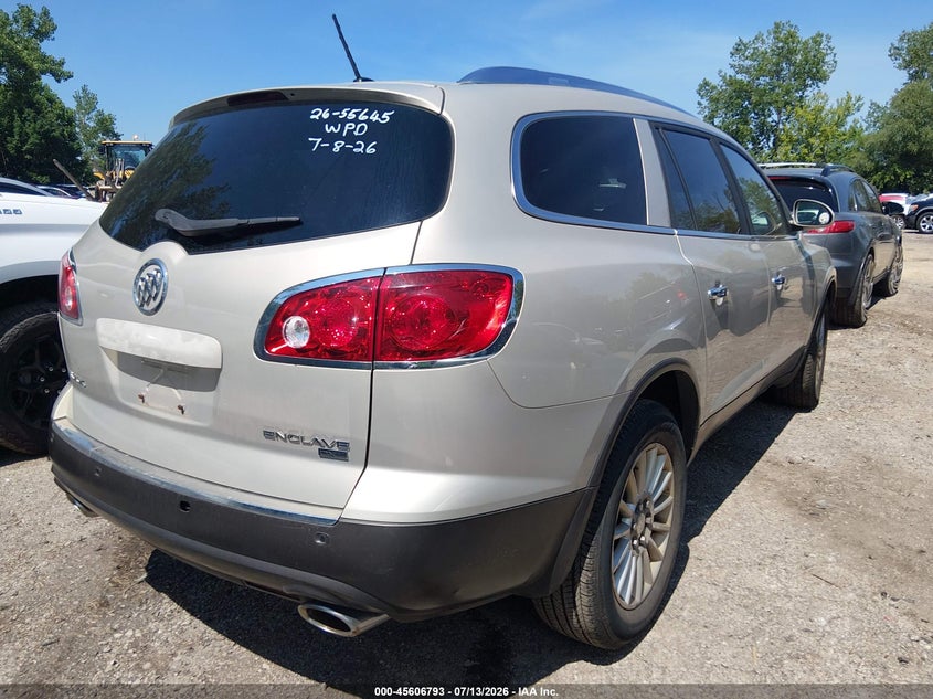 2008 BUICK ENCLAVE auction photo 4