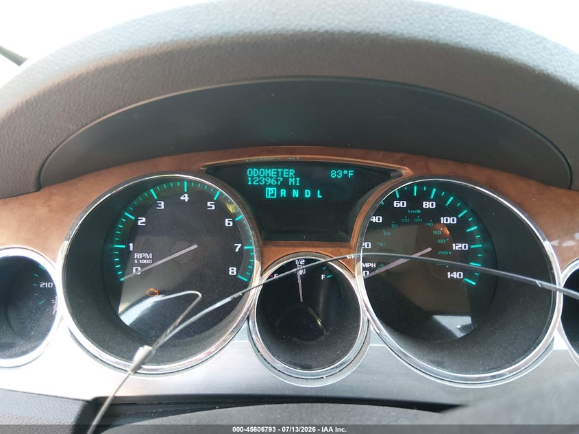 2008 BUICK ENCLAVE auction photo 7