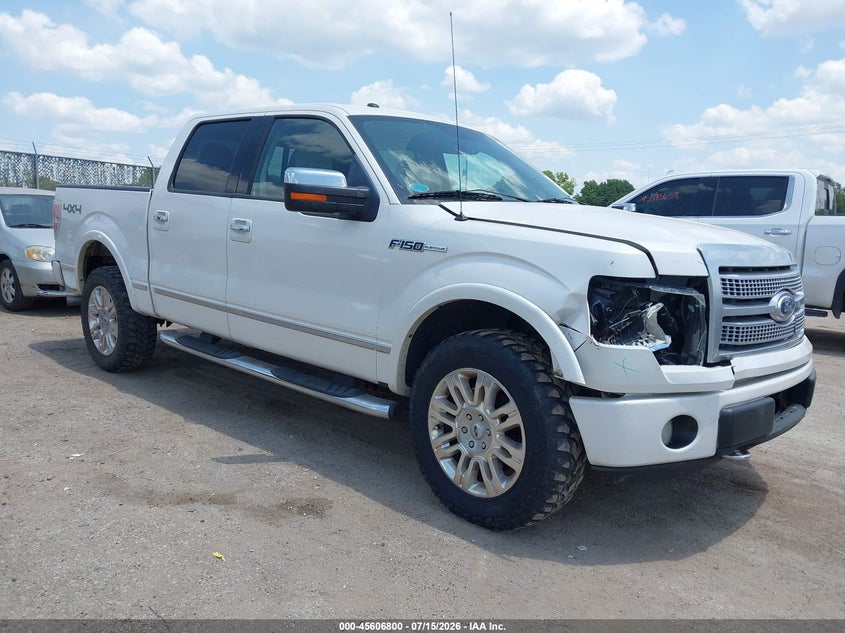 2010 FORD F-150 FX4/HARLEY-DAVIDSON/KING RANCH/LARIAT/PLATINUM/XL/XLT