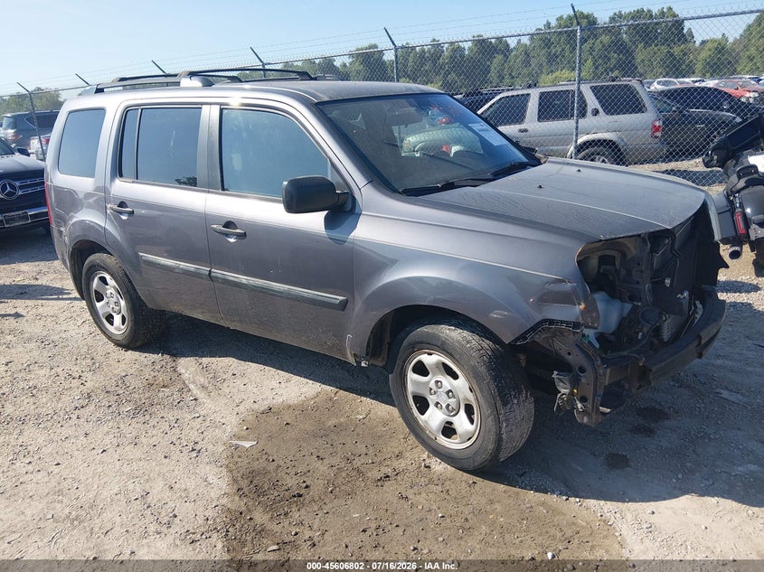 Vin: 5fnyf4h26eb014203, lot: 46105225, honda pilot lx 2014 img_1