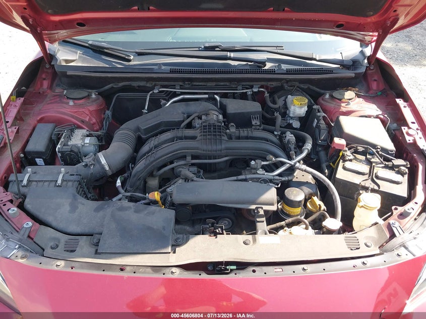 SUBARU IMPREZA 2019 VIN 4S3GTAD63K3737690