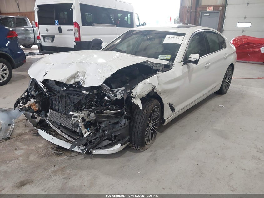 Vin: wbajs3c04lww67972, lot: 46105230, bmw 540i xdrive 20202