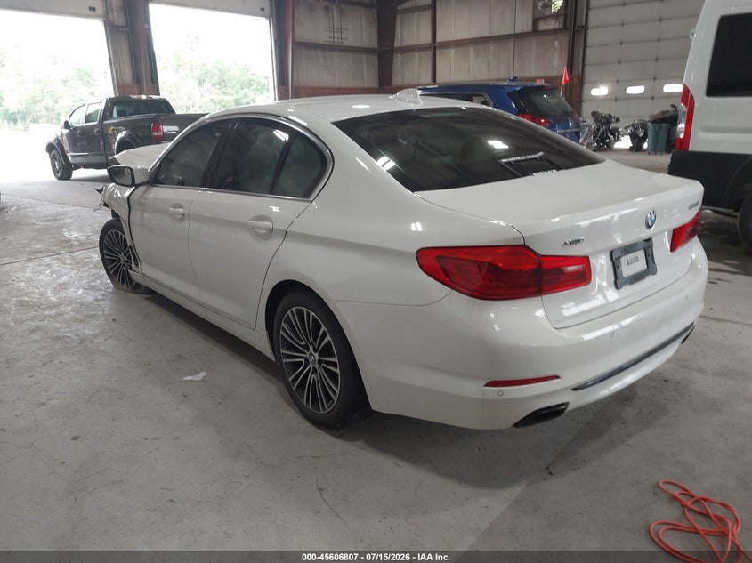 Vin: wbajs3c04lww67972, lot: 46105230, bmw 540i xdrive 20203