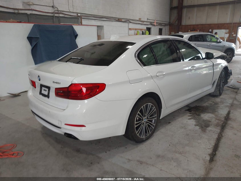Vin: wbajs3c04lww67972, lot: 46105230, bmw 540i xdrive 20204