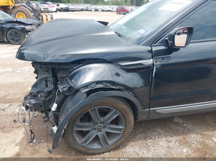 2013 Land Rover Range Rover Evoque Pure VIN: SALVR2BG4DH763494 Lot: 45606811