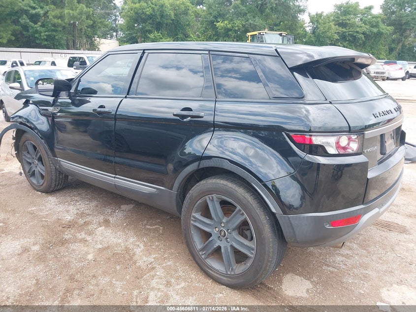 Vin: salvr2bg4dh763494, lot: 46105234, land rover range rover evoque pure 20133
