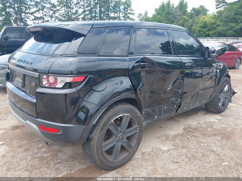 Vin: salvr2bg4dh763494, lot: 46105234, land rover range rover evoque pure 20134