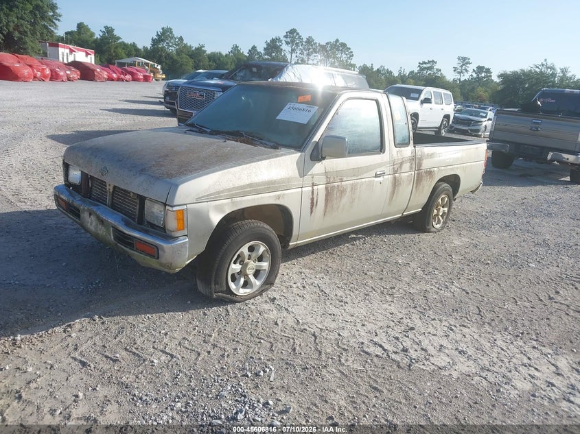 1997 NISSAN 4X2 TRUCK auction photo 2