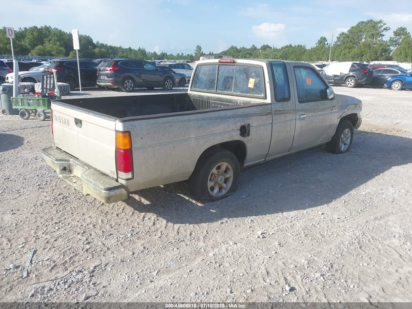 1997 NISSAN 4X2 TRUCK auction photo 4