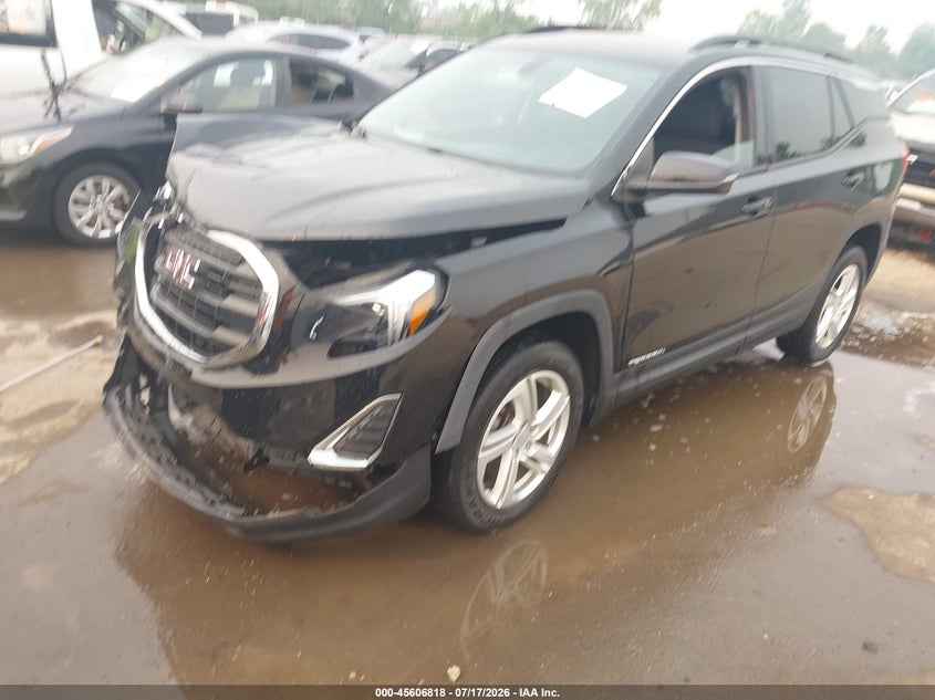 Vin: 3gkaltex2jl359605, lot: 46105241, gmc terrain sle 20182