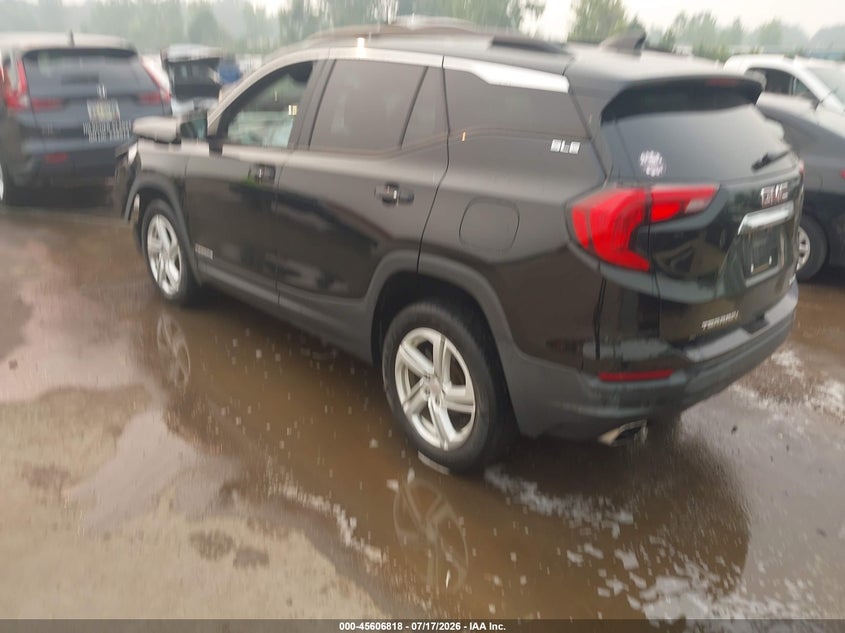 Vin: 3gkaltex2jl359605, lot: 46105241, gmc terrain sle 20183
