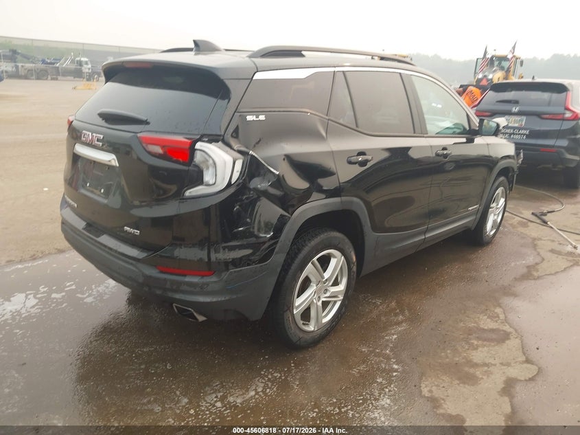 Vin: 3gkaltex2jl359605, lot: 46105241, gmc terrain sle 20184