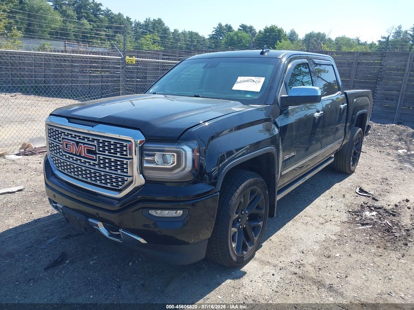 2018 GMC Sierra, Удар ззаду, IAAI, VIN 3GTU2PEJ6JG515197 — фото 2