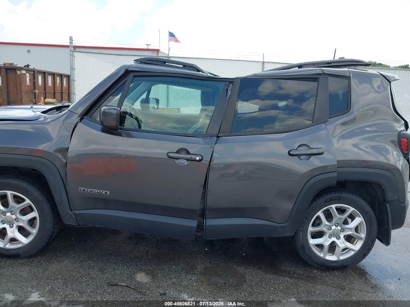 2018 JEEP RENEGADE SPORT UTILITY VEHICLE 2.4L I-4 VVT, 180HP