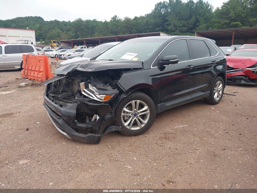 Vin: 2fmpk3j91jbc18161, lot: 46105245, ford edge sel 20182