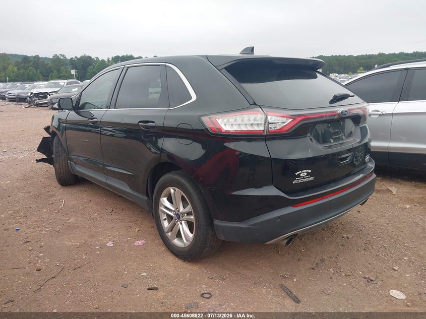 Vin: 2fmpk3j91jbc18161, lot: 46105245, ford edge sel 20183