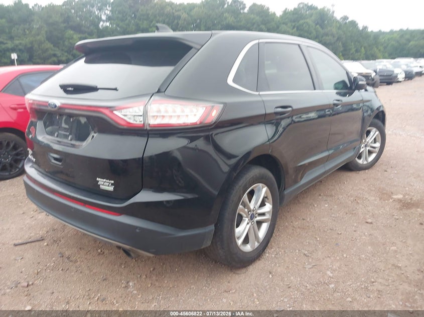 Vin: 2fmpk3j91jbc18161, lot: 46105245, ford edge sel 20184