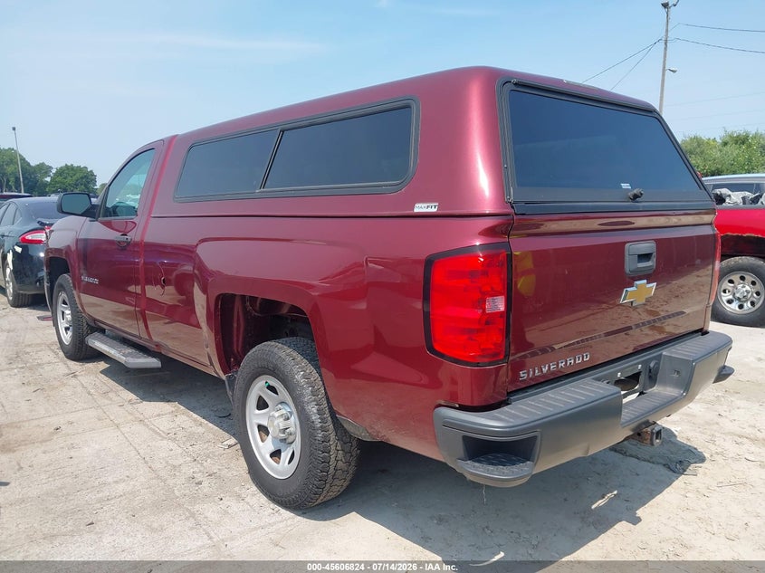 2014 CHEVROLET SILVERADO 1500 auction photo 3