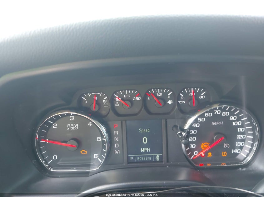 2014 CHEVROLET SILVERADO 1500 auction photo 7