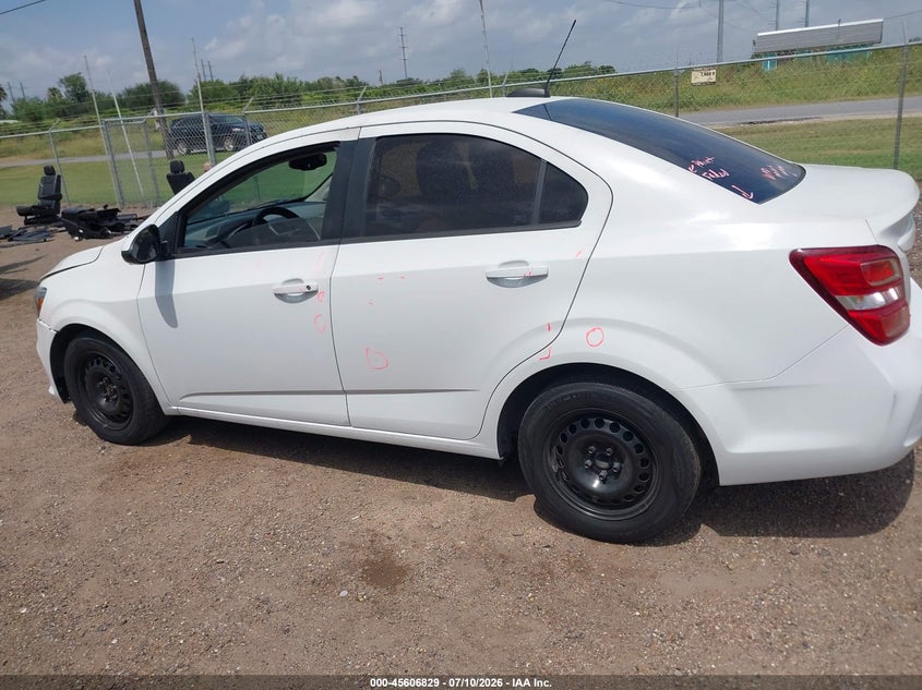 2017 Chevrolet Sonic Ls Auto VIN: 1G1JB5SH3H4142726 Lot: 45606829