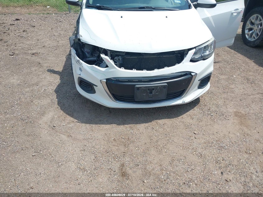 2017 Chevrolet Sonic Ls Auto VIN: 1G1JB5SH3H4142726 Lot: 45606829