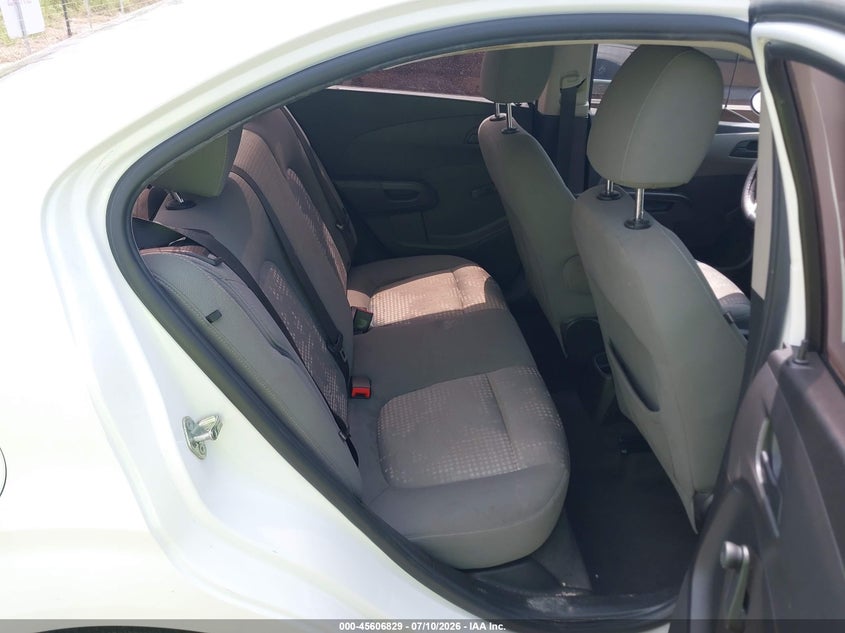 2017 Chevrolet Sonic Ls Auto VIN: 1G1JB5SH3H4142726 Lot: 45606829