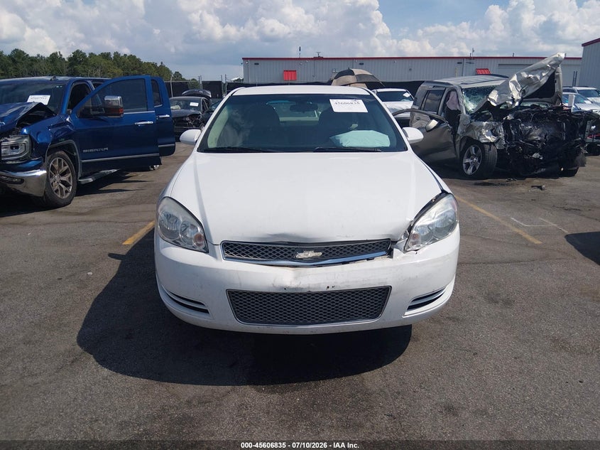 2014 Chevrolet Impala Limited Ls VIN: 2G1WA5E34E1159454 Lot: 45606835