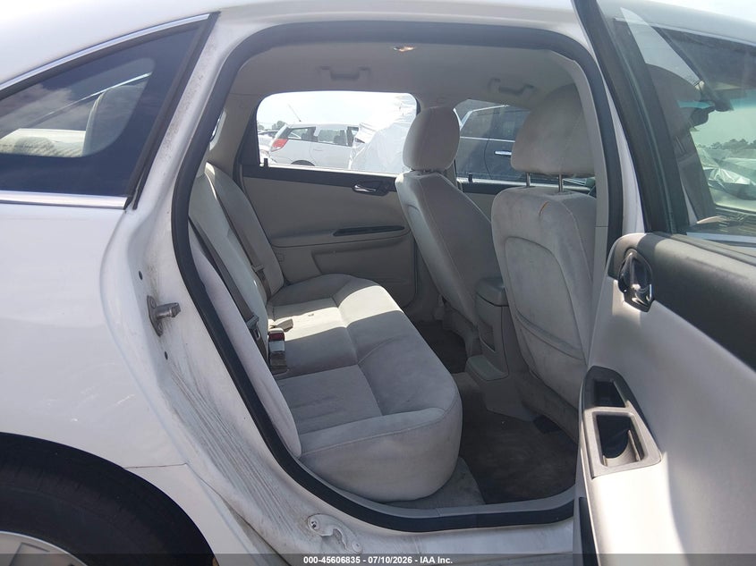 2014 Chevrolet Impala Limited Ls VIN: 2G1WA5E34E1159454 Lot: 45606835
