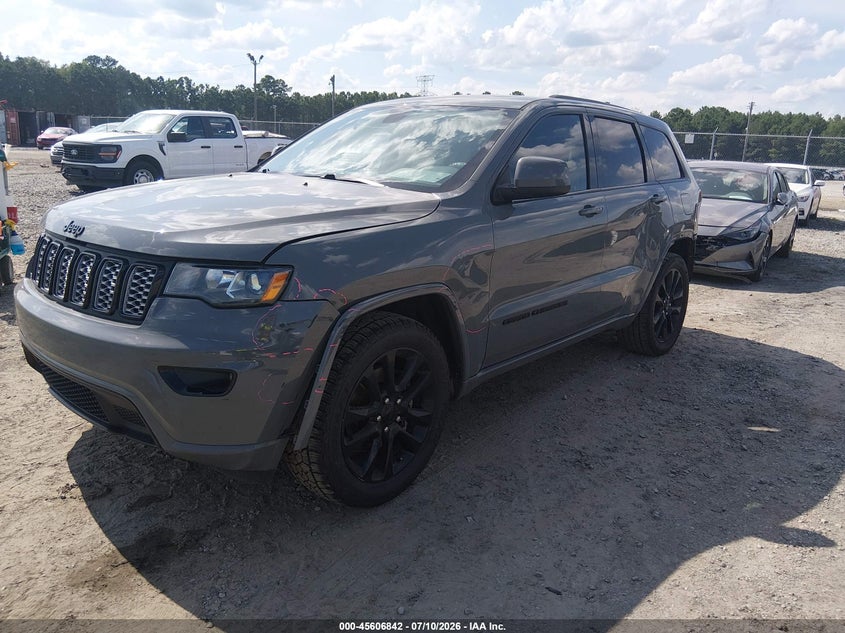 2021 JEEP GRAND CHEROKEE auction photo 2