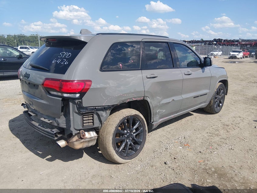 2021 JEEP GRAND CHEROKEE auction photo 4