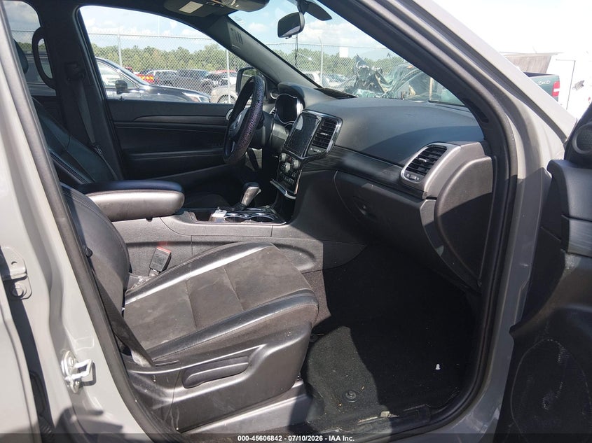 2021 JEEP GRAND CHEROKEE auction photo 5