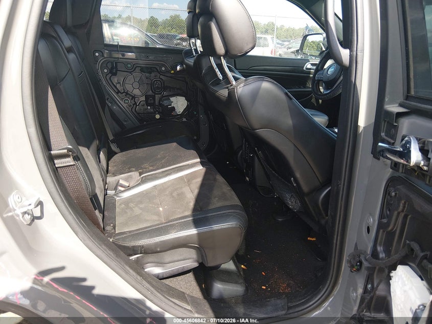 2021 JEEP GRAND CHEROKEE auction photo 8