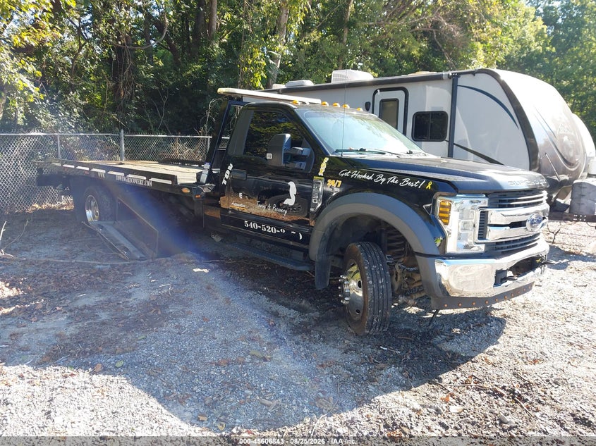 2018 FORD F-550 CHASSIS XL