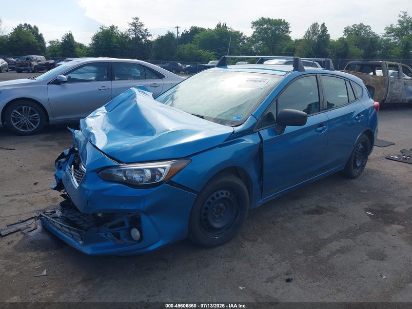 Vin: 4s3gtaa61h3725325, lot: 46105283, subaru impreza 2.0i 20172