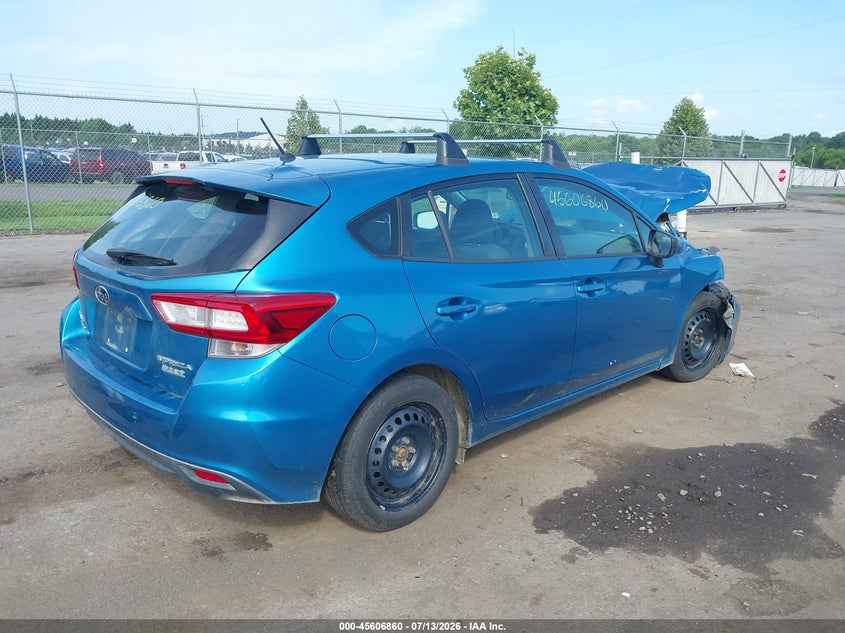 Vin: 4s3gtaa61h3725325, lot: 46105283, subaru impreza 2.0i 20174