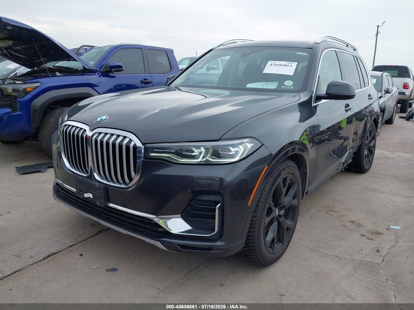 Vin: 5uxcw2c07l9c31501, lot: 46105284, bmw x7 xdrive40i 20202