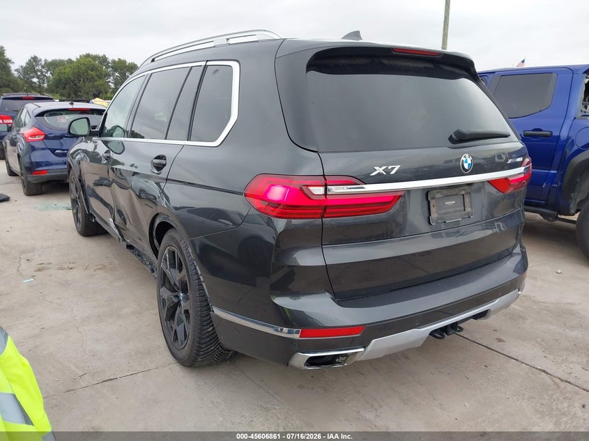 Vin: 5uxcw2c07l9c31501, lot: 46105284, bmw x7 xdrive40i 20203