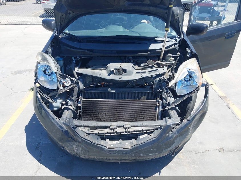 2010 Honda Fit Sport VIN: JHMGE8H43AC020392 Lot: 45606862