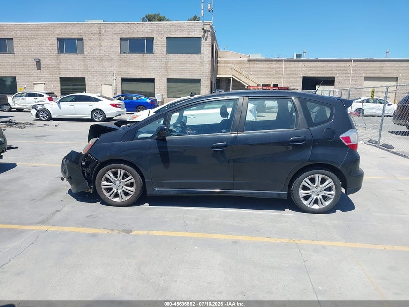 2010 Honda Fit Sport VIN: JHMGE8H43AC020392 Lot: 45606862