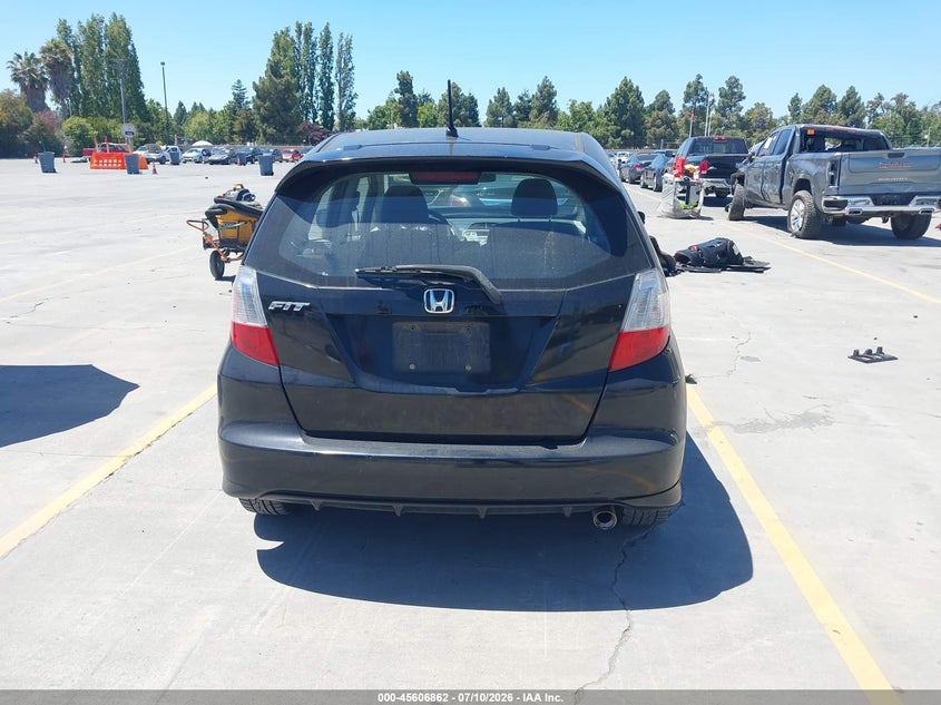 2010 Honda Fit Sport VIN: JHMGE8H43AC020392 Lot: 45606862