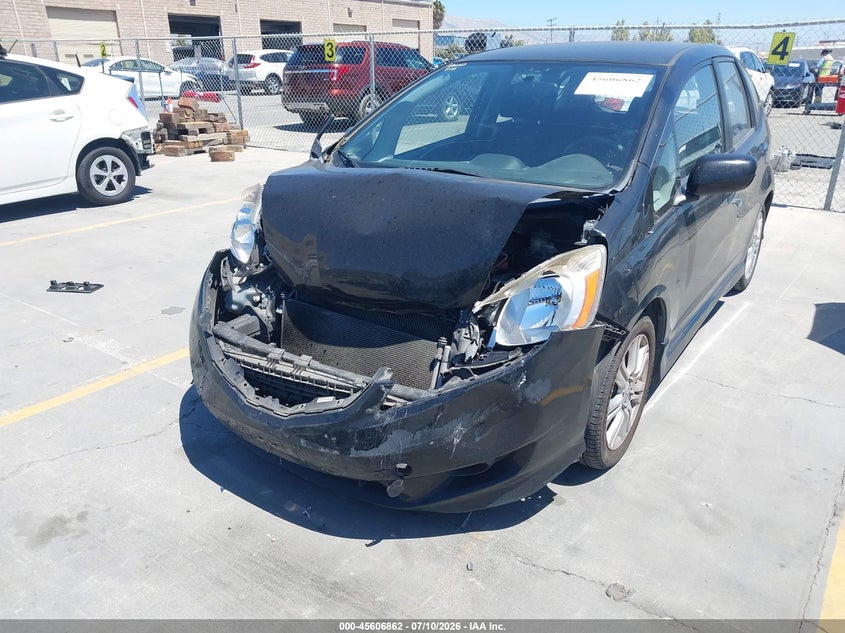 2010 Honda Fit Sport VIN: JHMGE8H43AC020392 Lot: 45606862